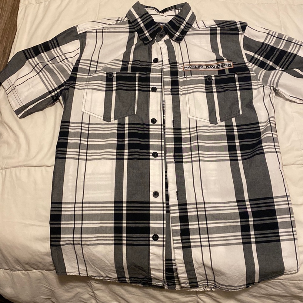 One of a kind Harley Davidson shirt